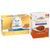 Gold 96 x 85 g Mousse: iepure, pui, somon, rinichi + Soup Royale Selecție de pește 48 x 45 g