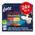 Latz Doubly Delicious Countryside selection in jelly, 24x85 g. Ingen farvestoffer. Med oksekød og fjerkræ, kylling og nyre, lam og kalv, kalkun og lever. Purina. Latz Doubly Delicious Countryside selection in jelly, 24x85 g. Ingen farvestoffer. Med oksekød og fjerkræ, kylling og nyre, lam og kalv, kalkun og lever. Purina.