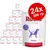 Rocco Diet Care Renal, 24×300 г, низкобелковый корм для собак с говядиной, куриными сердцами и тыквой. Надпись: Low in protein.