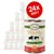 Комплект 24 консерви по 400 г Lukullus Vitality Adult. Видими надписи: Supports your dog's mobility, Beef with Broccoli, Potatoes and Papayas, Grain-Free Recipe. Комплект 24 консерви по 400 г Lukullus Vitality Adult. Видими надписи: Supports your dog's mobility, Beef with Broccoli, Potatoes and Papayas, Grain-Free Recipe.