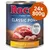 Rocco Classic Pork Nassfutter, mit Rind & Huhn, 100% frische Zutaten, getreidefrei, Packungsgrösse: 24x800g.