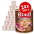 RINTI Singlefleisch Lamm Pur koiran märkäruoka, 24 x 800 g säilykepakkaus. Etiketissä tekstit: 1 Protein Single, viljaton, Lamm Pur.