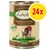 Lukullus Kaninchen & Wild, mit Naturreis, Apfel und Leinöl, Adult, 400 g. Balení 24x. Text v němčině a angličtině na etiketě. Lukullus Kaninchen & Wild, mit Naturreis, Apfel und Leinöl, Adult, 400 g. Balení 24x. Text v němčině a angličtině na etiketě.