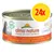 Confezione da 24x Almo Nature HFC Complete, pollo con carote. Testo visibile: 'PROFITS 100% TO NATURE', 'OWNED BY THE ANIMALS'. Confezione da 24x Almo Nature HFC Complete, pollo con carote. Testo visibile: 'PROFITS 100% TO NATURE', 'OWNED BY THE ANIMALS'.