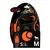 Laisse à enrouleur Flexi XTREME, 5 mètres, taille M, pour chiens jusqu’à 35 kg. Texte visible : Extra robust tape, Made in Germany, Multi Box.