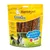 Hansepet Cookies chew roll with chicken fillet, low fat and easily digestible, gently oven-dried. Pack size: 200g.