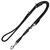 HUNTER Freestyle-set: Halsband + hondenriem, zwart