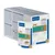 Virbac Veterinary HPM Cat Kidney & Joint, Diätfutter für Katzen, Packung mit 12 x 85g. Fütterungstabelle nach Gewicht sichtbar.