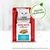 Purina Gourmet Mon Petit intense, sachet pour chat avec thon. Texte visible : conçus pour être recyclables. Mention multilingue : with tuna, au thon, con tonno, mit thunfisch, met tonijn, con atún.