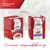 Purina Gourmet kattenvoer, oude en nieuwe verpakking naast elkaar. Tekst: 'Nieuwe smaakervaring', 'Mon Petit Intense', 'Feine Streifen', '6x50g', 'Nieuwe verpakking'.