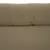 Nahaufnahme eines braunen Stoffmaterials, möglicherweise für ein Haustierbett oder Kissen. Struktur: fein gewebt.