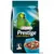 Versele-Laga Prestige Loro Parque Amazone Parrot Mix, packaging shows parrot image, bowl of mixed seeds and nuts, Loro Parque Fundación logo, Optimal Freshness text visible