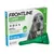 Frontline Combo Spot-On dla psów M 10–20 kg, 3 pipetki po 1,34 ml. Zawiera fipronil 10% i (S)-metopren 9%. Zabija pchły, kleszcze, wszoły. Boehringer Ingelheim.