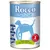 Rocco Sensitive hondenvoer, Wild & Nudeln, 400 g. Getreidevrij, hypoallergeen, kracht & energie, single protein. Zichtbare tekst: Game & Pasta, Gibier et Pâtes.