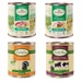 Voordeelpakket Lukullus 24 x 800 g - Variant IV: Wild Konijn & Kalkoen, Rund & Kalkoen, Kalkoenhartjes & Gans, Konijn & Wild