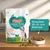 SMØLKE Grain free Formula, Complete all-in-one dog food, Komplette All-in-one Mahlzeit, active lifestyle, 3 kg, Trockenfutter in Schale sichtbar. SMØLKE Grain free Formula, Complete all-in-one dog food, Komplette All-in-one Mahlzeit, active lifestyle, 3 kg, Trockenfutter in Schale sichtbar.
