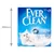 Ever Clean Super Premium Clumping Cat Litter, Unscented Extra Strong Clumping, 6L, eliminare maximă a mirosului, formulă cu praf redus, dimensiune ambalaj 280 mm înălțime.
