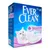 Caja de arena aglomerante para gatos Ever Clean Lavender, 10 L. Texto visible: 'Super Premium Clumping Cat Litter', 'Extreme Odour Elimination', 'Low Dust Formula'. Imagen de un gato blanco.