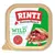 Rinti Kennerfleisch mit Wild, getreidefrei. Rinti seit 1893 Original mit ausgewogenen Zutaten.
