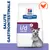 Hill's Prescription Diet i/d low fat per cani, salute gastrointestinale, immagine di un cane e simbolo arancione di pollo visibili sulla confezione.