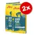 Lot de 2 sacs Josera Sensi Plus Adult, 12,5 kg chacun, avec canard, aliment pour chiens sensibles. Texte visible en allemand, anglais, français et espagnol.