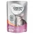 Concept for Life Kitten, recette sans céréales, au saumon, pour chatons jusqu’à 12 mois, sauce gravy, sachet de 85 g. Texte en anglais sur l’emballage.