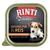 Rinti Feinest ave pura y arroz, trozos claros de filete, sin vísceras, sin hígado.