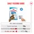Feeding recommendation for a 1-month-old puppy with an adult weight of 35 kg: dry food, 157 g or a combination of 1 can of wet food and 106 g dry food daily. Feeding recommendation for a 1-month-old puppy with an adult weight of 35 kg: dry food, 157 g or a combination of 1 can of wet food and 106 g dry food daily.
