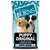 John Burns Puppy Original Cordero y Arroz, apto para cachorros y perros jóvenes. El envase muestra dos perros sobre fondo azul.
