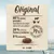 Original. 80 % carne, pescado e ingredientes de origen animal de alta calidad; 20 % frutas y verduras; 0 % cereales. Proteína 39 %. Tamaño del croqueta: 14–16 mm.