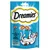 Dreamies лакомство для кошек с вкусным лососем, 60 г. Содержит витамины и минералы, менее 2 ккал на штуку, хрустящая оболочка с кремовой начинкой.