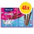 Vitakraft Cat Stick mini, 6 sticks salmone e trota, ricetta senza zucchero, 95% carne e pesce, confezione da 48x. Testo visibile: 'extra meaty', 'vitality plus'.