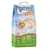 Arena aglomerante para gatos Tigerino Nuggies, fragancia Frischeduft, grano extrafino, extremadamente absorbente, 14 L. Texto en inglés y alemán visible en el envase.
