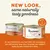 Announcement showing Applaws chicken breast with pumpkin 156g tins in old and new packaging. Text: New look, same naturally tasty goodness. Packaging may vary but recipes remain the same.
