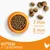 Kibble size guide showing 7 mm diameter and 3 mm thickness, suitable for kittens aged 1 to 12 months.