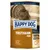 Konzerva Happy Dog Truthahn Pur, Supreme Sensible, 100 % tierisches Protein, Made in Germany. Text: Turkey, Dinde, Tacchino. Zobrazený moriak na etikete.