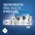 Plaqtiv+ oral care Produkte für bessere Mundgesundheit bei Hunden und Katzen. Text: Together for better oral health in dogs & cats. VOHC Accepted Siegel sichtbar.