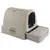 Toilette per gatti Curver - grigio: L 51 x P 38,5 x H 39,5 cm