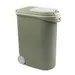 Curver táptartó kutyáknak, zöld - 54 liter, akár 20 kg száraztápig