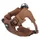 30 - 40 cm circ. torace, cognac
