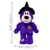 KONG WildKnots Halloween Orso-Strega, viola - ca. L 25,5 x P 23 x H 8 cm KONG WildKnots Halloween Orso-Strega, viola - ca. L 25,5 x P 23 x H 8 cm
