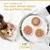 Catit Cuisine Filet. Servez à votre chat le menu parfait. Trois coupelles de nourriture pour chat sur un plateau, logo Catit Filet visible. Catit Cuisine Filet. Servez à votre chat le menu parfait. Trois coupelles de nourriture pour chat sur un plateau, logo Catit Filet visible.