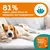 81% sagten: 'Mein Hund ist entspannt und ausgeglichen'. Zesty Paws Beruhigend Kau-Snacks. Umfrage mit 61 Hundebesitzern, getestet nach 15 und 45 Tagen Anwendung. 81% sagten: 'Mein Hund ist entspannt und ausgeglichen'. Zesty Paws Beruhigend Kau-Snacks. Umfrage mit 61 Hundebesitzern, getestet nach 15 und 45 Tagen Anwendung.