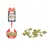 Beeztees Katzensnack Weihnachts-Katzenminz Cookies 30 g - Lachs Beeztees Katzensnack Weihnachts-Katzenminz Cookies 30 g - Lachs