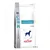 Royal Canin Veterinary Diet Hypoallergenic Canine, napis HYPOALLERGENIC, modra silhueta psa, veterinarska ekskluziva, vidni piktogrami lastnosti na embalaži.