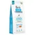 Brit Care Skin & Coat Junior Large Breed Salmon, Grain-Free, 12 kg. Na obalu ikony psa, lososa a mrkve, text Prevention by Nutrition, pro mladé psy velkých plemen.