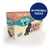 Opakowanie Lucky Lou Tasty Mix-Box dla kotów, 12 saszetek, widoczne napisy: 'Grain free', 'No added sugar', 'WYPRÓBUJ TERAZ'. Rysunek czarnego kota na froncie. Opakowanie Lucky Lou Tasty Mix-Box dla kotów, 12 saszetek, widoczne napisy: 'Grain free', 'No added sugar', 'WYPRÓBUJ TERAZ'. Rysunek czarnego kota na froncie.