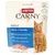 Verpakking animonda Carny Adult Huhn + Forelle, 65% vlees & dierlijke ingrediënten, 35% vers kippenvlees, 0% granen, zonder suiker, met verse vlees, afbeelding van kat en stukjes vlees.