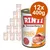 Rinti Kennerfleisch mit Huhn, getreidefrei. Packung: 12 Dosen à 400g. Zutatenabbildung: Hühnerfleisch, Leber und Gemüse. Rinti seit 1983 Original.