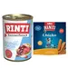 Kombi-Paket RINTI Kennerfleisch + RINTI Chicko Hundesnacks - Kennerfleisch Geflügelherzen 12 x 400 g + Chicko Huhn 2 x 500 g